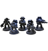 Games Workshop SPACE MARINE 5 Devastator #1 Converted Warhammer 40K