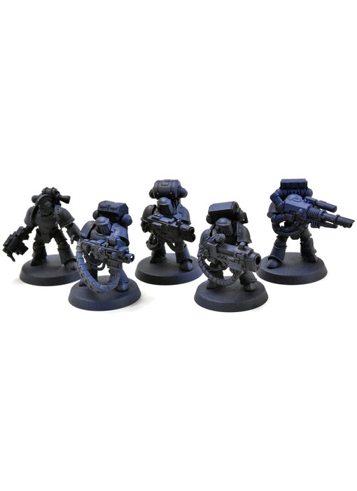 SPACE MARINE 5 Devastator #1 Converted Warhammer 40K