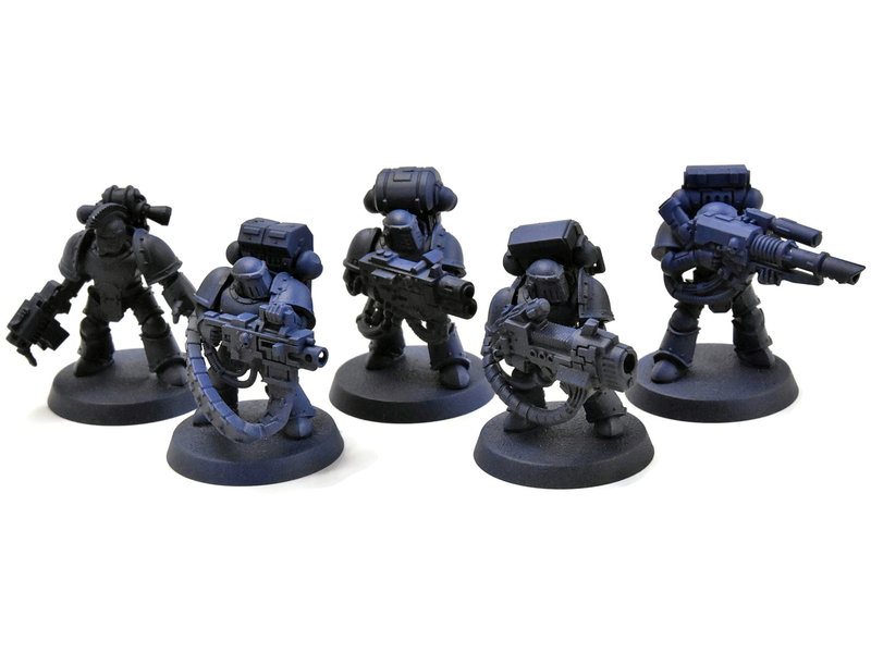 Games Workshop SPACE MARINE 5 Devastator #1 Converted Warhammer 40K