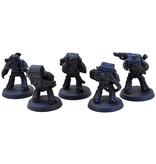 Games Workshop SPACE MARINE 5 Devastator #1 Converted Warhammer 40K