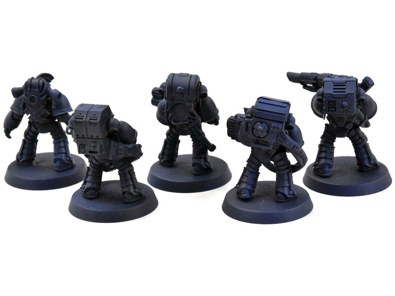 Games Workshop SPACE MARINE 5 Devastator #1 Converted Warhammer 40K