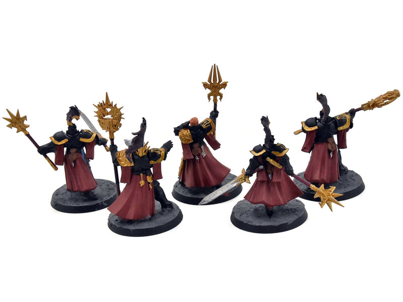 Games Workshop STORMCAST ETERNALS 5 Evocators #1 Sigmar