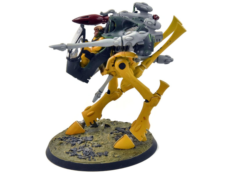 Games Workshop CRAFTWORLDS War Walker #2 Warhammer WELL PAINTED 40K Iyanden