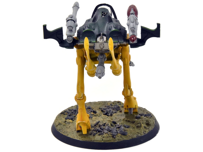Games Workshop CRAFTWORLDS War Walker #2 Warhammer WELL PAINTED 40K Iyanden