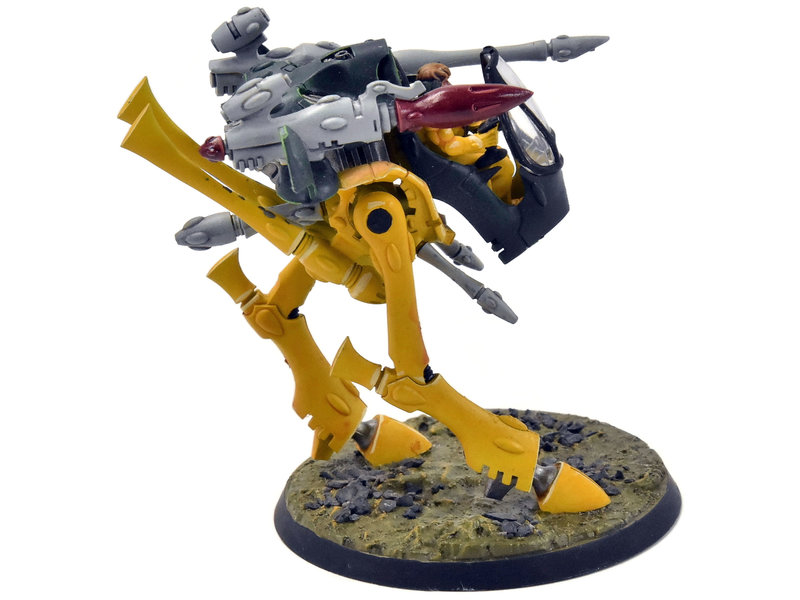 Games Workshop CRAFTWORLDS War Walker #2 Warhammer WELL PAINTED 40K Iyanden