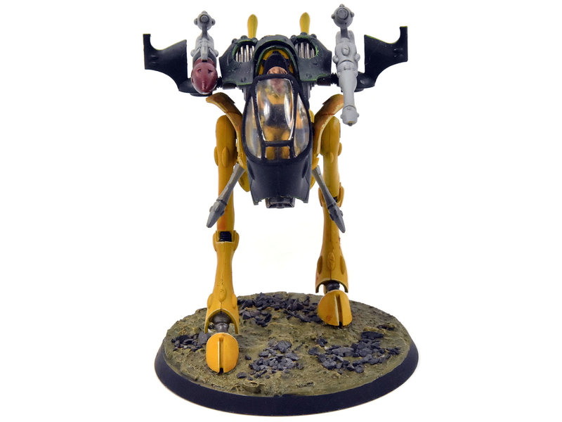 Games Workshop CRAFTWORLDS War Walker #2 Warhammer WELL PAINTED 40K Iyanden