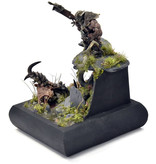 Games Workshop OGOR MAWTRIBES Ogor Hunter Maneater Beastmen Diorama PRO PAINTED