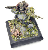 Games Workshop OGOR MAWTRIBES Ogor Hunter Maneater Beastmen Diorama PRO PAINTED