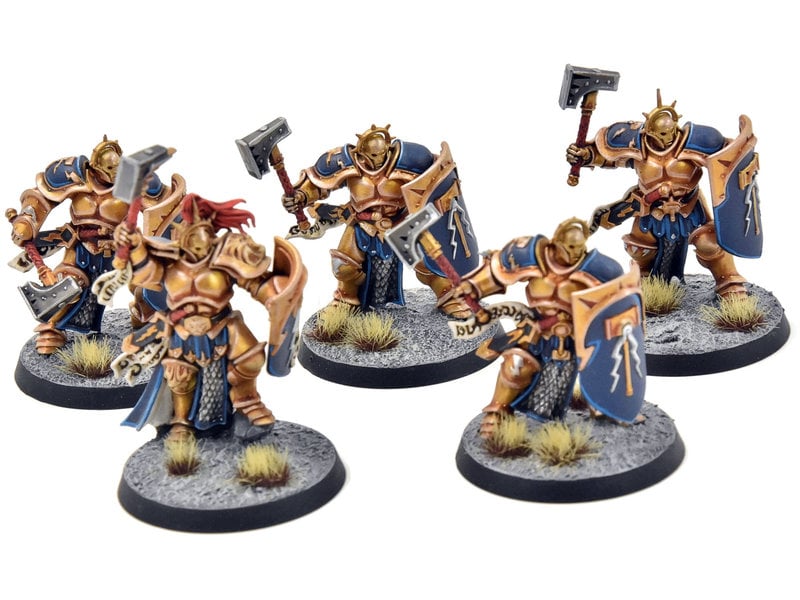 Games Workshop STORMCAST ETERNALS 5 Liberators #1 PRO PAINTED Sigmar