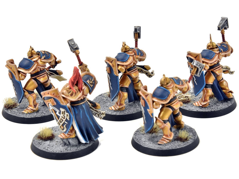 Games Workshop STORMCAST ETERNALS 5 Liberators #1 PRO PAINTED Sigmar