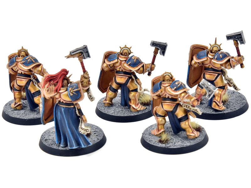 Games Workshop STORMCAST ETERNALS 5 Liberators #1 PRO PAINTED Sigmar