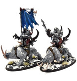 Games Workshop OGRE KINGDOMS Mournfang Cavalry Pack #2 PRO PAINTED Sigmar