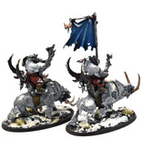 Games Workshop OGRE KINGDOMS Mournfang Cavalry Pack #2 PRO PAINTED Sigmar