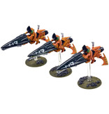 Games Workshop CRAFTWORLDS 3 Windriders Jetbike #1 WELL PAINTED Warhammer 40K