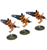Games Workshop CRAFTWORLDS 3 Windriders Jetbike #1 WELL PAINTED Warhammer 40K