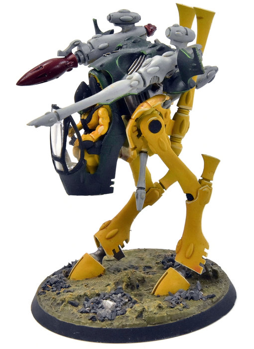 CRAFTWORLDS War Walker #1 Warhammer WELL PAINTED 40K Iyanden