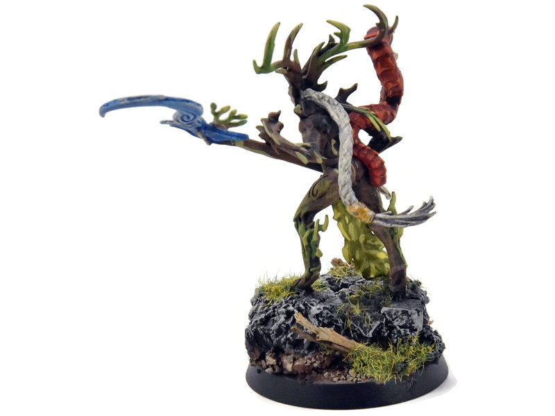 Games Workshop SYLVANETH Branchwych #2 WELL PAINTED Sigmar