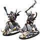 OGRE KINGDOMS Mournfang Cavalry Pack #1 PRO PAINTED Sigmar