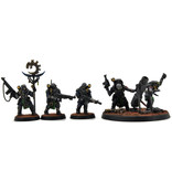 Games Workshop GENESTEALER CULTS 10 Neophyte Hybrids with Mortar #1 WELL PAINTED Warhammer 40K