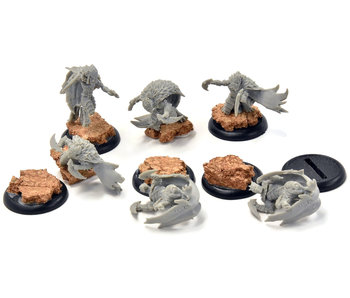 HORDES 8 Strider Blightblades #1 legion of everblight