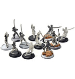 HORDES Blighted Nyss Swordsmen with Champion Abbot #1 METAL legion of everblight