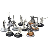 Privateer Press HORDES Blighted Nyss Swordsmen with Champion Abbot #1 METAL legion of everblight