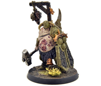 MAGGOTKIN OF NURGLE Lord of Blights WELL PAINTED #1 Sigmar
