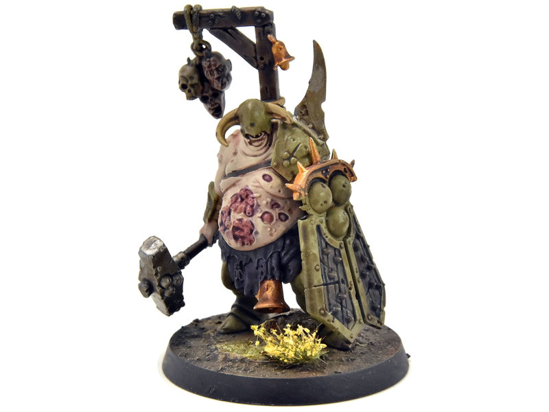 Games Workshop MAGGOTKIN OF NURGLE Lord of Blights WELL PAINTED #1 Sigmar