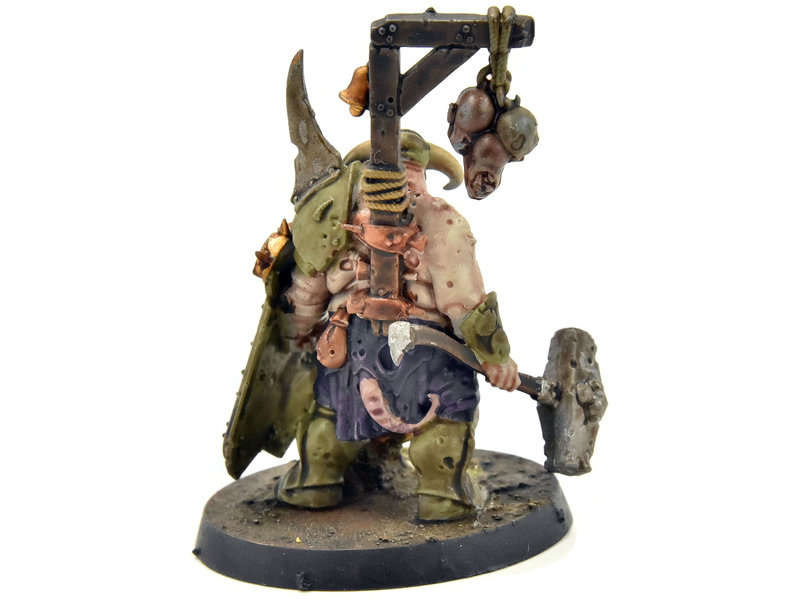 Games Workshop MAGGOTKIN OF NURGLE Lord of Blights WELL PAINTED #1 Sigmar