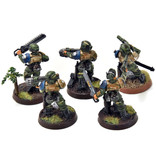 Games Workshop ASTRA MILITARUM Command Squads #2 WELL PAINTED Warhammer 40K