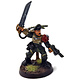 ASTRA MILITARUM Cadian Officer Sergeant #2 METAL PRO PAINTED Warhammer 40K