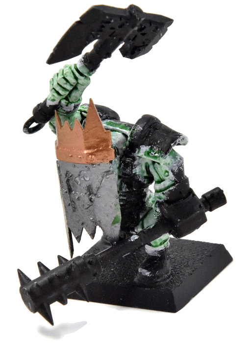 ORC & GOBLINS Orc Shaman Warboss Converted #1 Fantasy