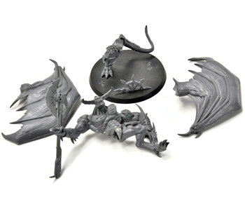SLAVES TO DARKNESS Daemon Prince #2 need assembly Sigmar