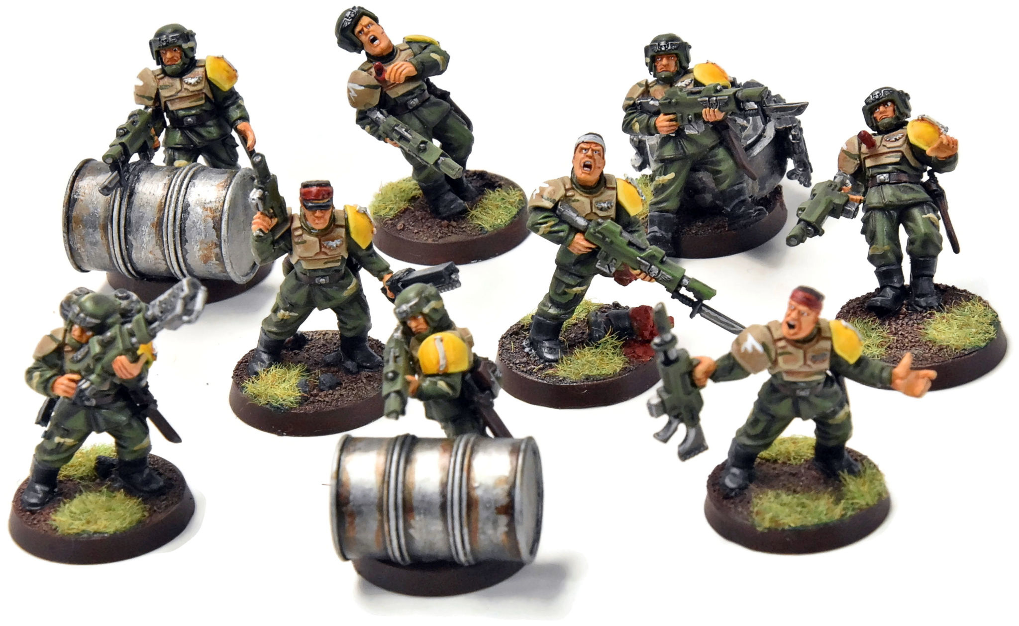 Astra Militarum Cadian Shock Troops