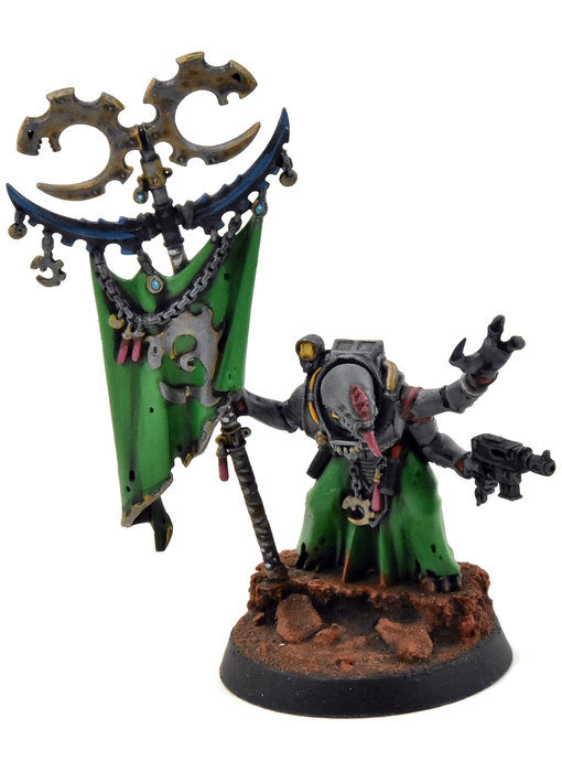GENESTEALER CULTS Acolyte Iconward #2 WELL PAINTED Warhammer 40K