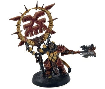 BLADES OF KHORNE Bloodsecrator #1 WELL PAINTED Sigmar