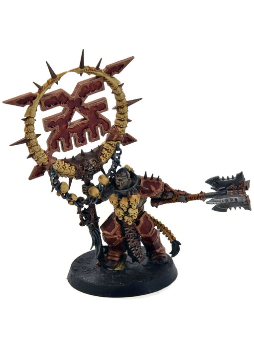 BLADES OF KHORNE Bloodsecrator #1 WELL PAINTED Sigmar