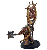 Games Workshop BLADES OF KHORNE Bloodsecrator #1 WELL PAINTED Sigmar