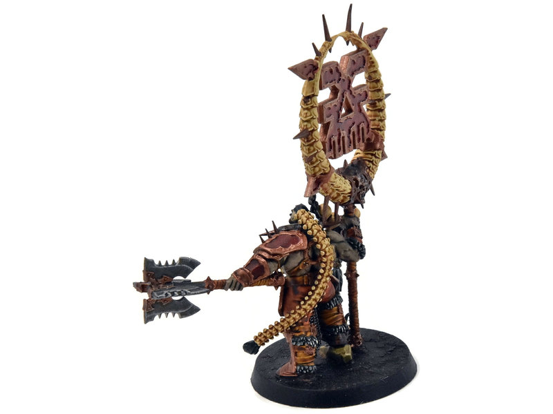 Games Workshop BLADES OF KHORNE Bloodsecrator #1 WELL PAINTED Sigmar