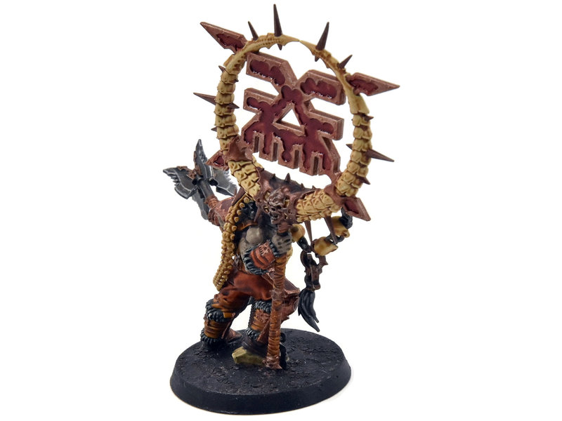 Games Workshop BLADES OF KHORNE Bloodsecrator #1 WELL PAINTED Sigmar