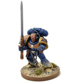 Games Workshop SPACE MARINES Librarian Converted #3 Captain 40K PRO PAINTED