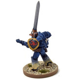 Games Workshop SPACE MARINES Librarian Converted #3 Captain 40K PRO PAINTED