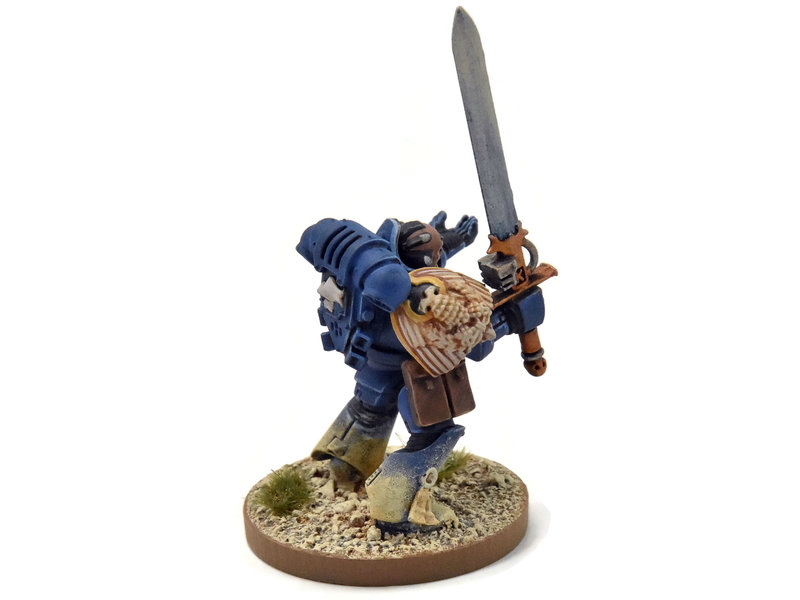 Games Workshop SPACE MARINES Librarian Converted #3 Captain 40K PRO PAINTED