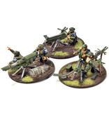 Games Workshop ASTRA MILITARUM 3 Cadian Heavy Weapons Teams #7 PRO PAINTED Warhammer 40K