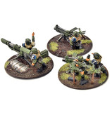 Games Workshop ASTRA MILITARUM 3 Cadian Heavy Weapons Teams #7 PRO PAINTED Warhammer 40K