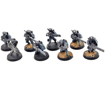 TAU EMPIRE 8 Fire Warriors #16 Incomplete Warhammer 40K