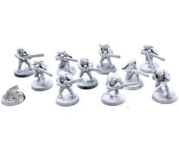 TAU EMPIRE 10 Fire Warriros #10 Warhammer 40K