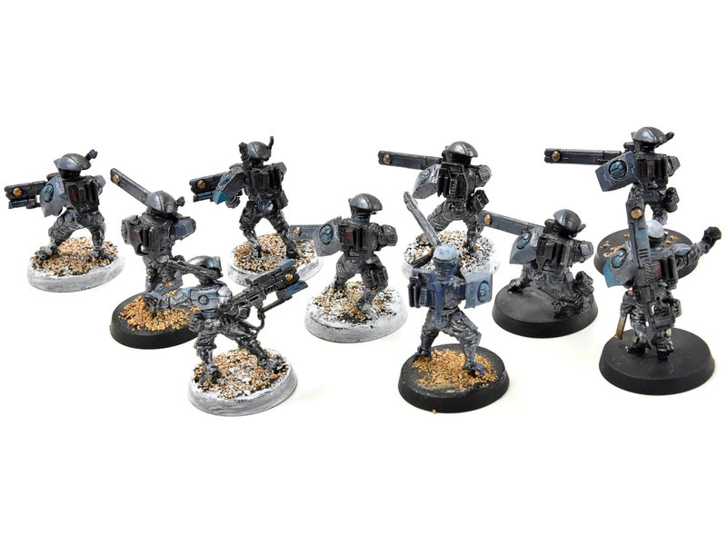 Games Workshop TAU EMPIRE 10 Fire Warriors #3 Warhammer 40K