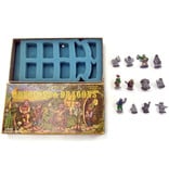 Advanced Dungeons & Dragons 2002 Halflings The Solid Gold Line Figure Set In Box