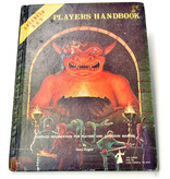 Advanced Dungeons & Dungeons Players Handbook Acceptable Condition